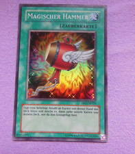 Yu-Gi-Oh Karte Magischer Hammer DP2-DE024