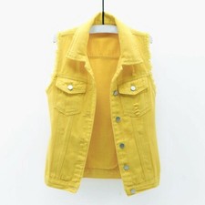 Damen Zerschlissene Jeans