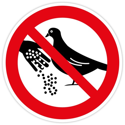 Aufkleber verbotszeichen - aufkleber,