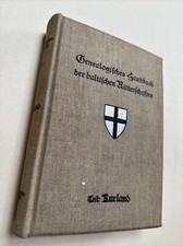 Genealogisches handbuch der - genealogisches,