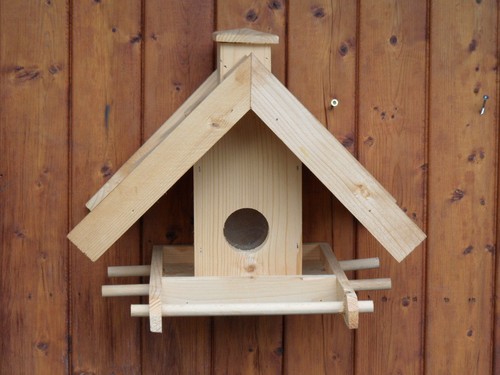 Vogelhäuschen futterhaus - vogelhäuschen,