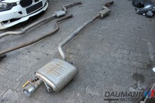 ENDSCHALLDÄMPFER Original + BMW 5er E60 E61 Auspuff Mittelschalldämpfer 7789946