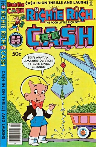 Richie rich cash 36 - cash,
