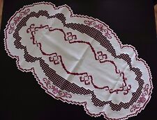 Hardanger Tischläufer