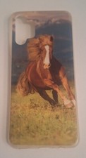Handyhülle Silikon Case Schutzhülle Softcase für SAMSUNG Galaxy A13 5G = Pferd