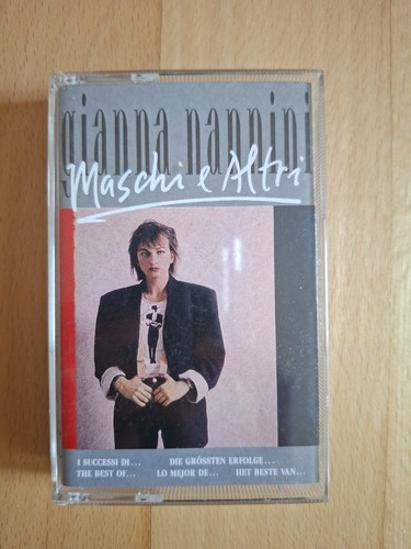 Gianna nannini maschi altri - gianna,