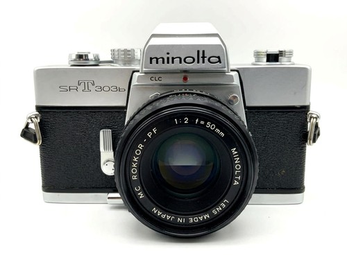 Minolta srt 303b - srt, +