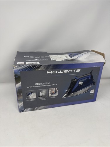Rowenta pro steam iron 1775w - pro, iron,
