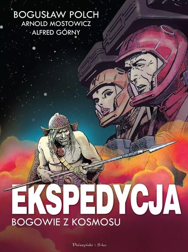 Ekspedycja bogowie kosmosu - ekspedycja., z
