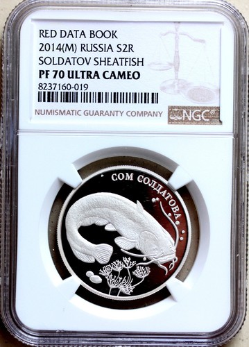 Russland rubel 2014 wels ngc - russland,