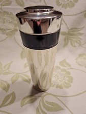 Sonnau Cocktail-Shaker, Alu, Silber Eloxiert, 3 Teile