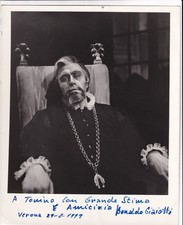 XX502-Musik-Lyrik Autograph