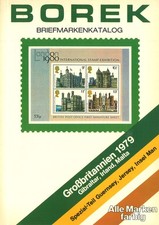 BOREK Briefmarkenkatalog