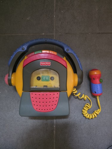 Fisher price kassettenrecorder - price,