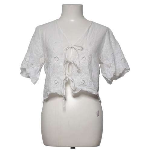Vintage dressing wickelbluse - vintage,