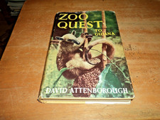 @@@ ZOO QUEST TO GUIANA DAVID ATTENBOROUGH 1956 VG @@@