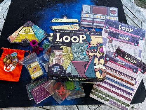 The loop brettspiel deutsch - the,