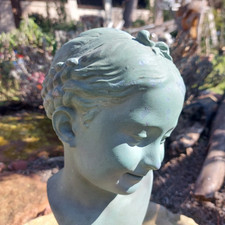 Jugendstil Büste um 1900