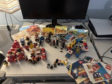 LEGO Vintage Sammlung 70er 80er 90er Figuren Fahrzeuge Anleitungen LEGOLAND