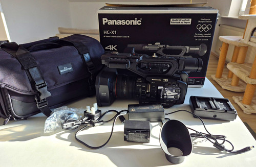 Panasonic 4k profi - hc-x1,