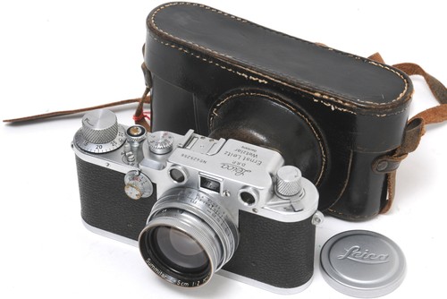 Leica iiic post war - @, w