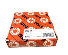 1x FAG Tonnenlager 20211 T 55x100x21 mm 20211T Kugellager