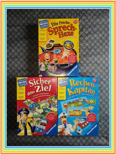 Ravensburger lernspiele ab - 3,