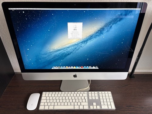 Apple imac zoll tb - 27, (1
