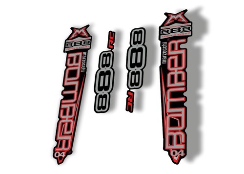 Marzocchi bomber 888 gabel - marzocchi,