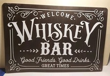 Blechschild/ Spruch/