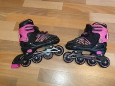 Inline Skates, leuchtende Rollen, Größe 31-34, PONY DASH