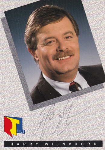 Autogramm harry wijnvoord - -,