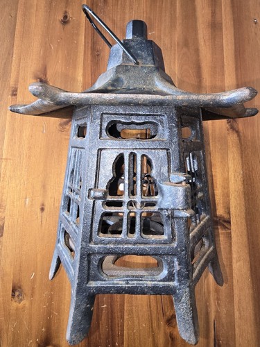 Gusseisen japanische pagoden - japanische,