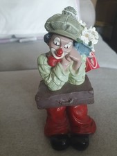 Gilde Clown Fernweh sitzend