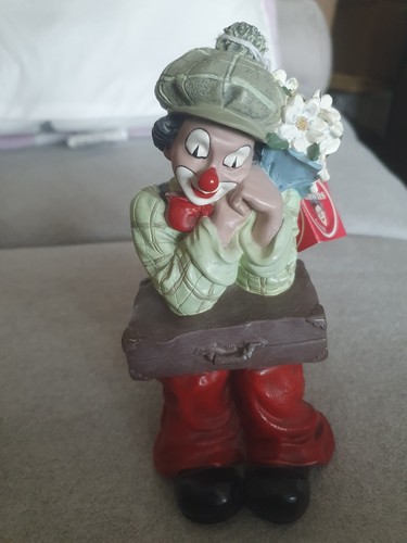 Gilde clown fernweh sitzend - gilde,