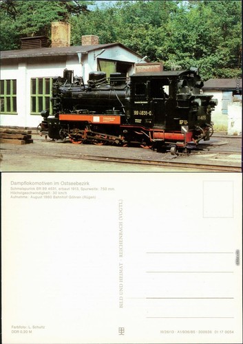 Ansichtskarte göhren - göhren, (rügen)