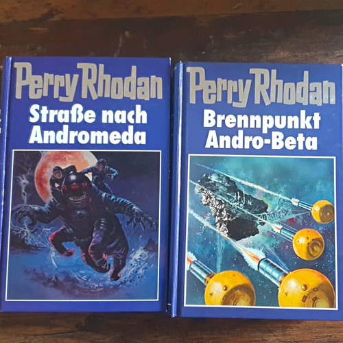 Perry rhodan bücher - perry,