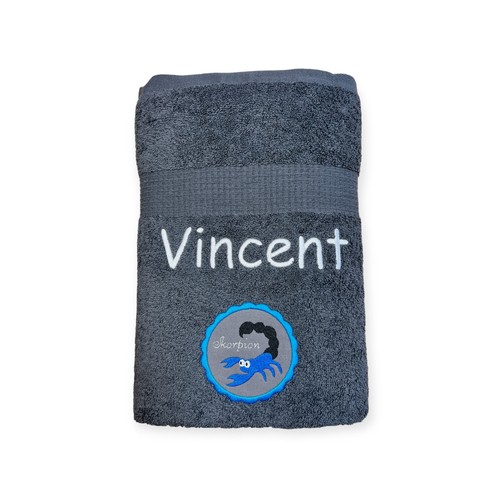 Handtuch mit sternzeichen und - handtuch,