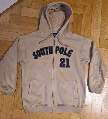 Vintage southpole zip hoodie - vintage,