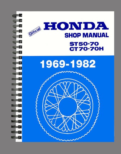 Honda dax st50 st70 - dax,