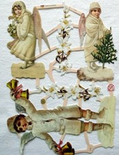 Glanzbilder Oblaten ~  ef 7154