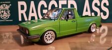 1/18 MODELL VW GOLF 1 CADDY MK1 " OZ TURBO " UMBAU TUNING