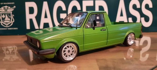 Modell golf 1 caddy - 1/18,