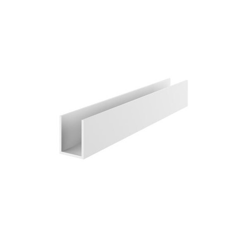 2x1m kunststoff u - "2,63€/m",
