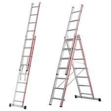 Hymer mehrzweckleiter teilig - mehrzweckleiter, 3-teilig