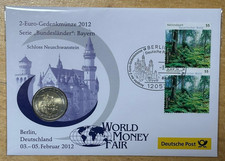 2 Euro Numisbrief 2012