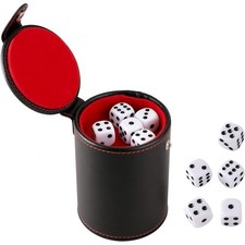 Würfelbecher set mit - ,