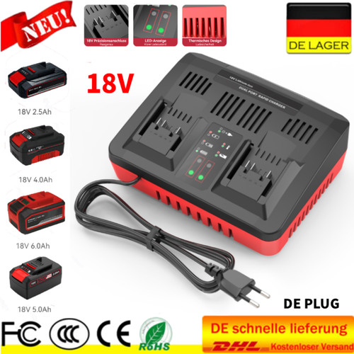 Doppelladegerät für einhell - für,