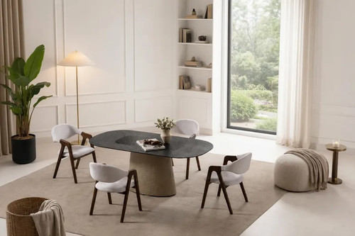 Design ovaler esstisch - design,