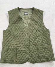 LodenFrey Quilted Green Wool